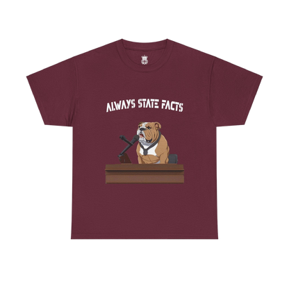 State Facts Tee