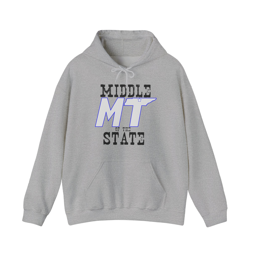 Middle State Hooded Sweatshirt