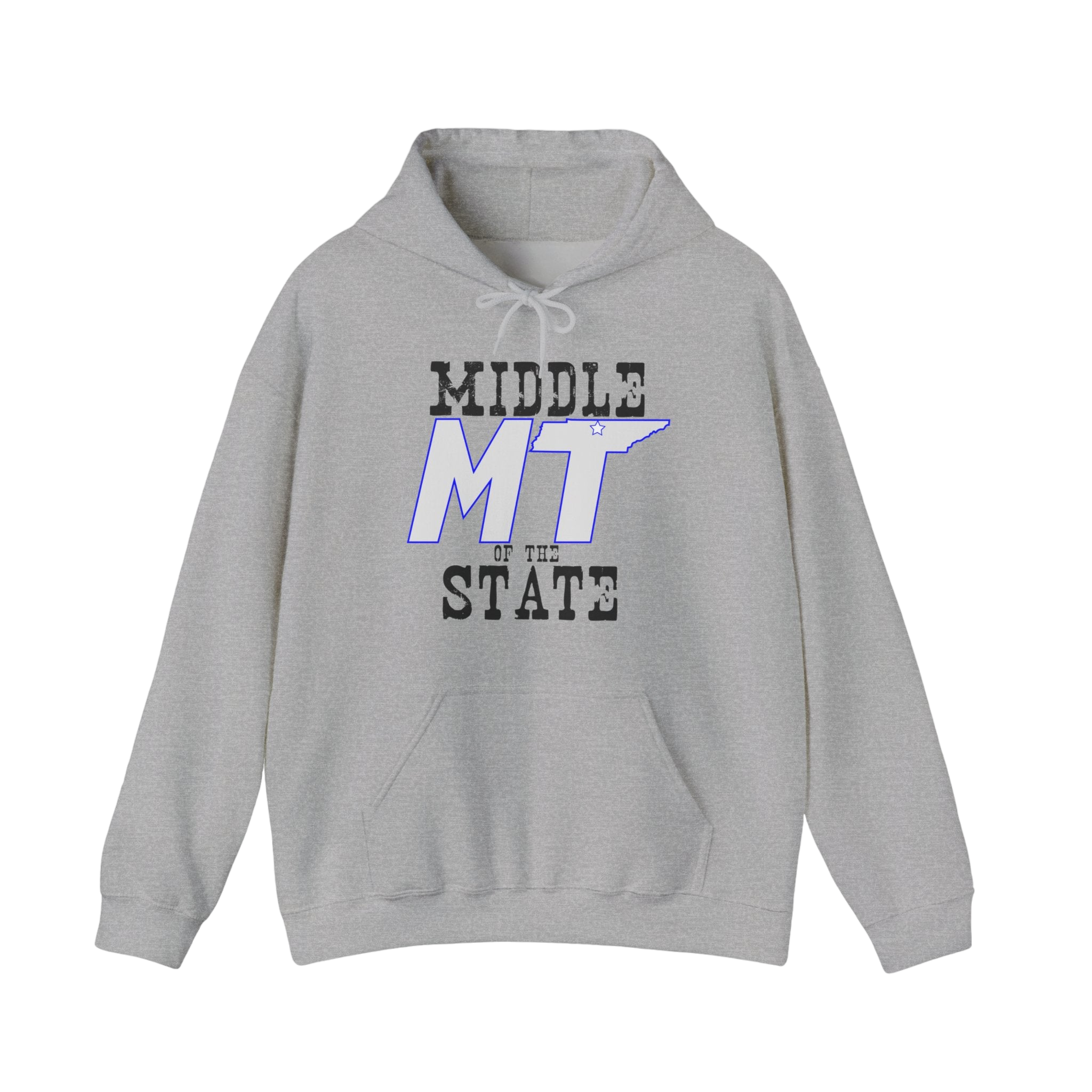 Middle State Hooded Sweatshirt