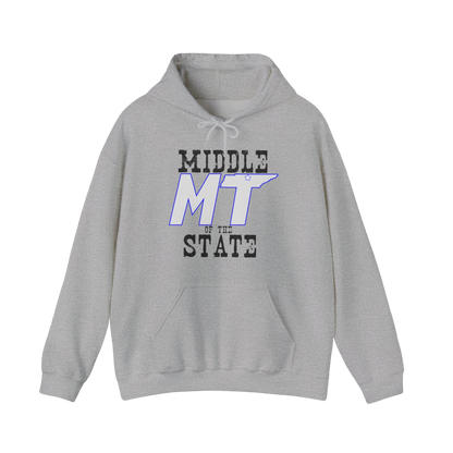 Middle State Hooded Sweatshirt