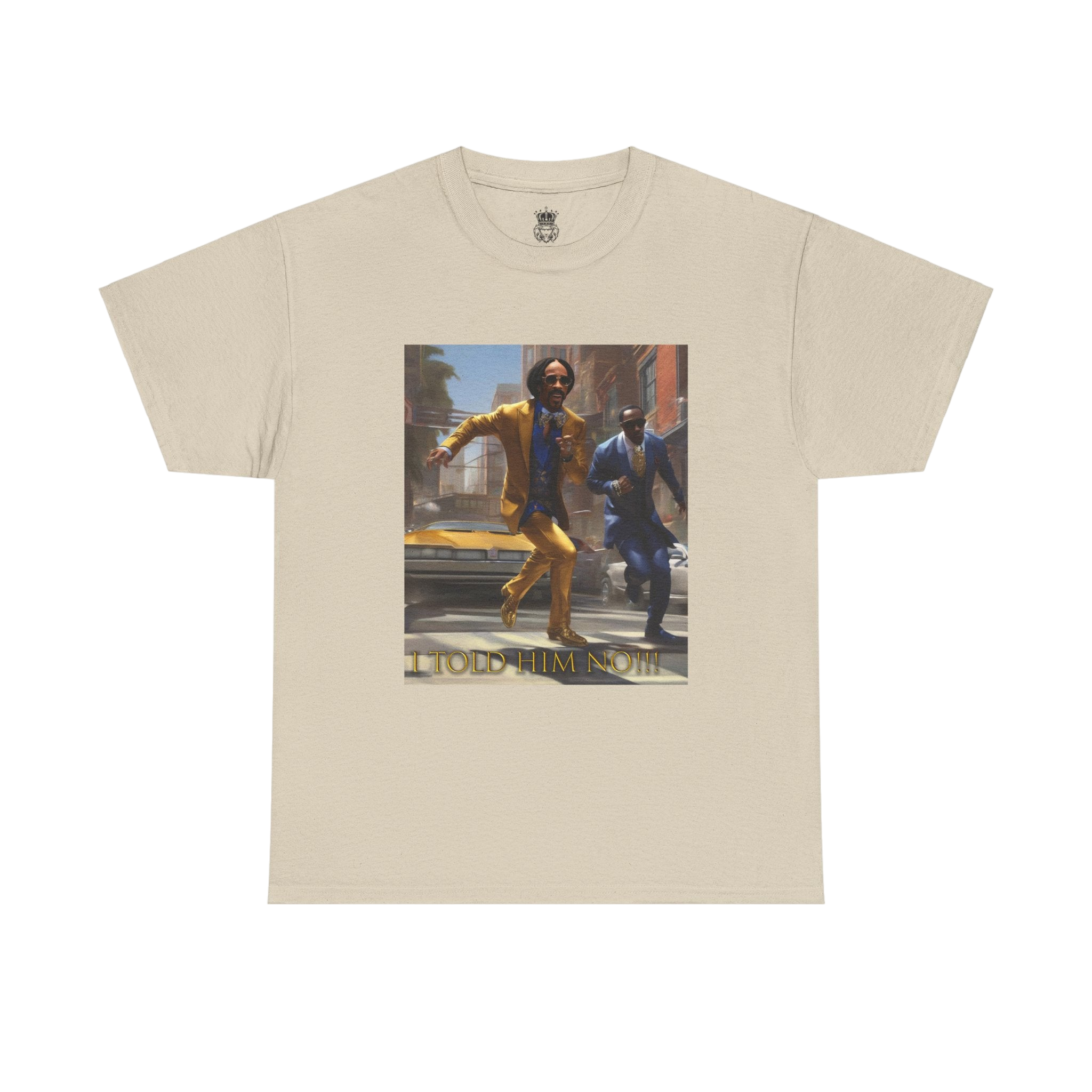 "Told Him No" Tee
