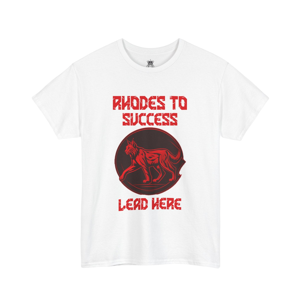 Rhodes to Success Tee