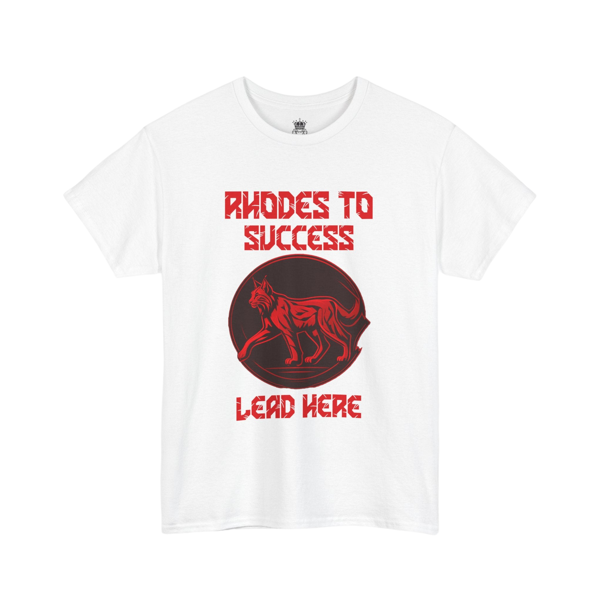 Rhodes to Success Tee