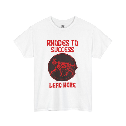 Rhodes to Success Tee