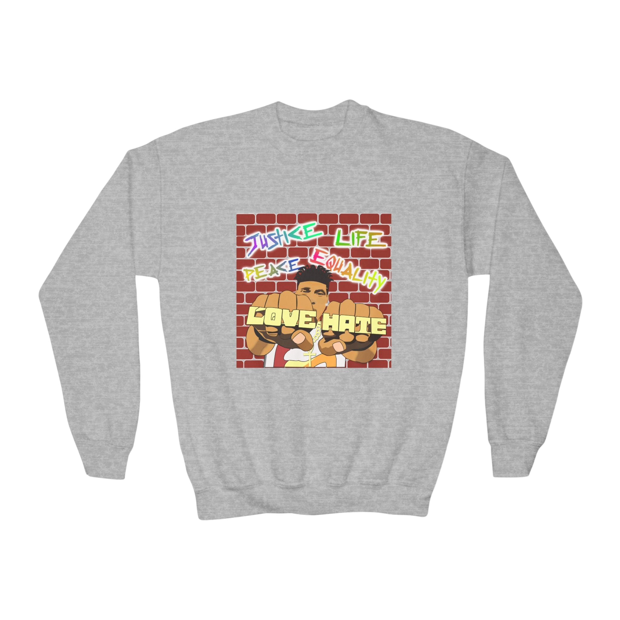 "Love The Hate" Youth Sweatshirt