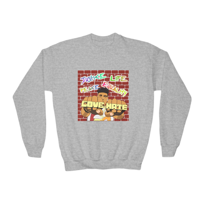 "Love The Hate" Youth Sweatshirt