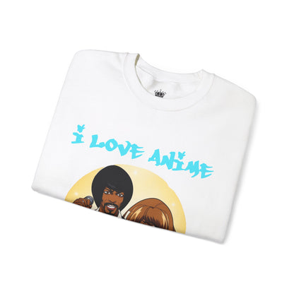Love Anime Sweatshirt