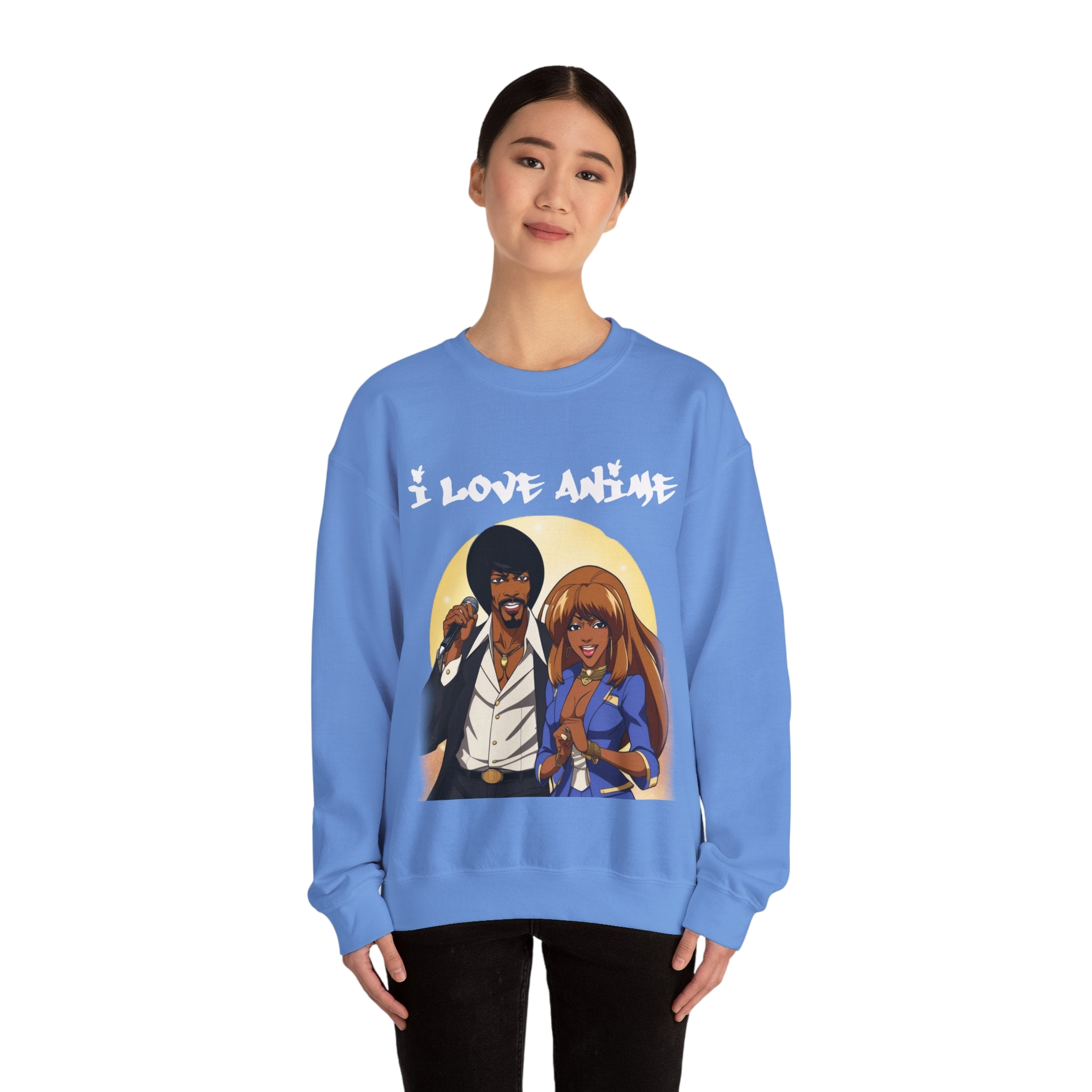 Love Anime Sweatshirt