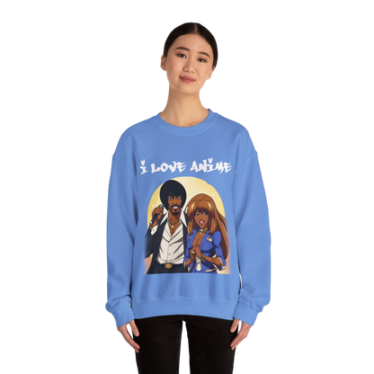 Love Anime Sweatshirt