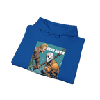 Aqua War Hoodie