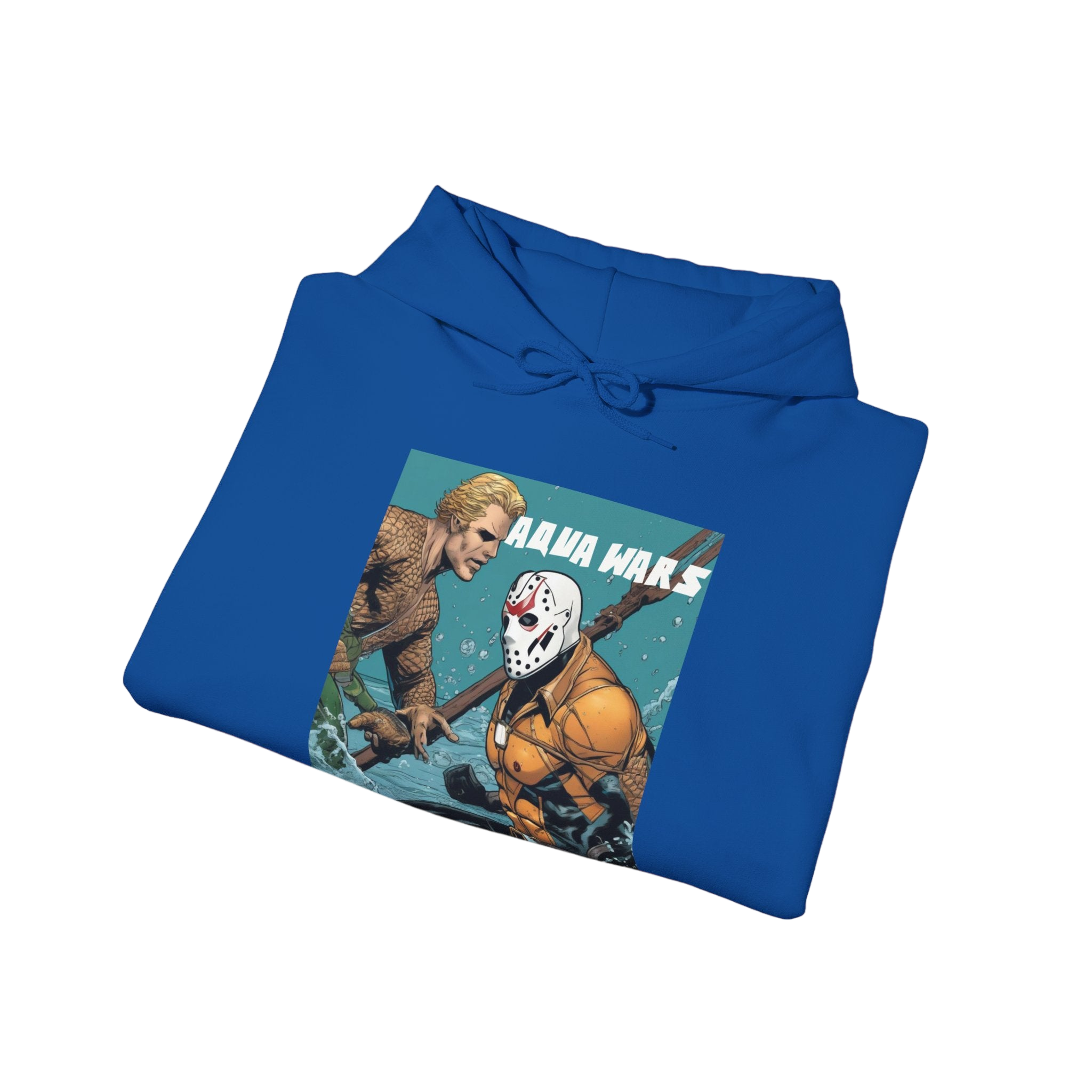 Aqua War Hoodie