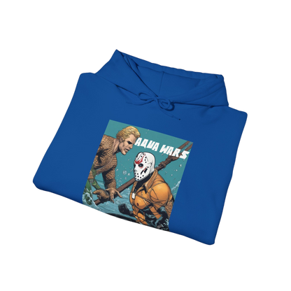 Aqua War Hoodie