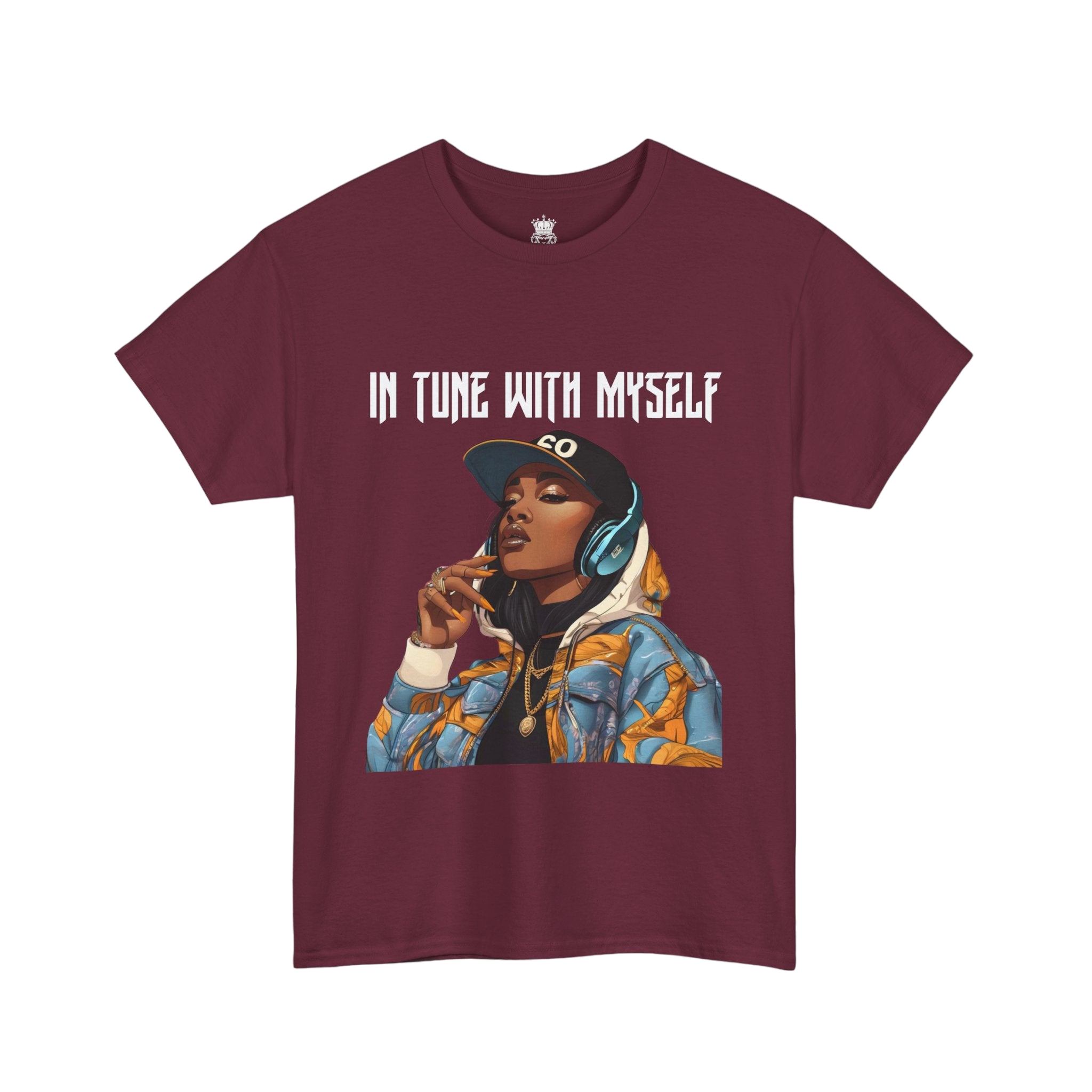 In Tune With Myself Tee