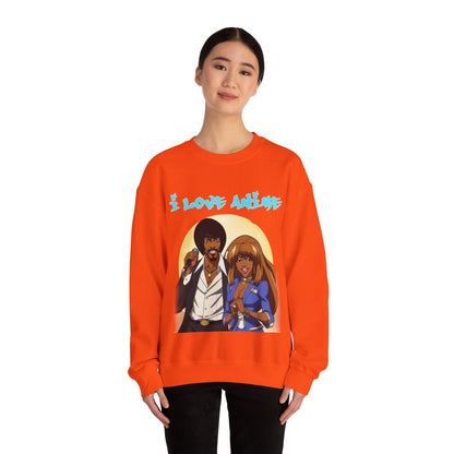 Love Anime Sweatshirt
