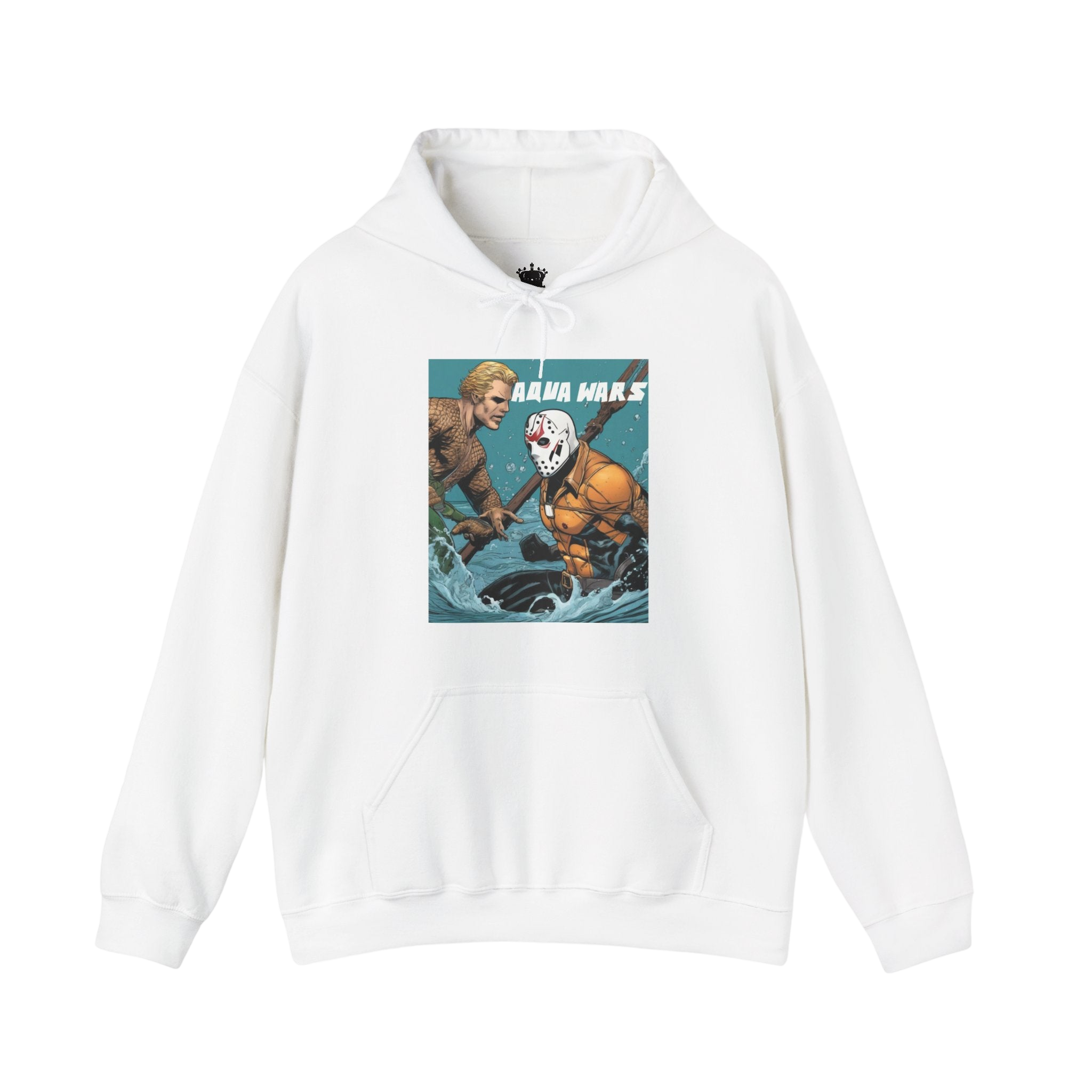 Aqua War Hoodie