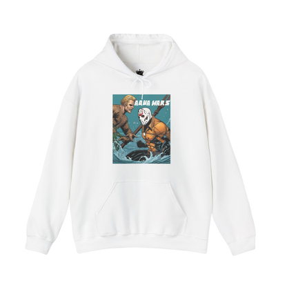 Aqua War Hoodie