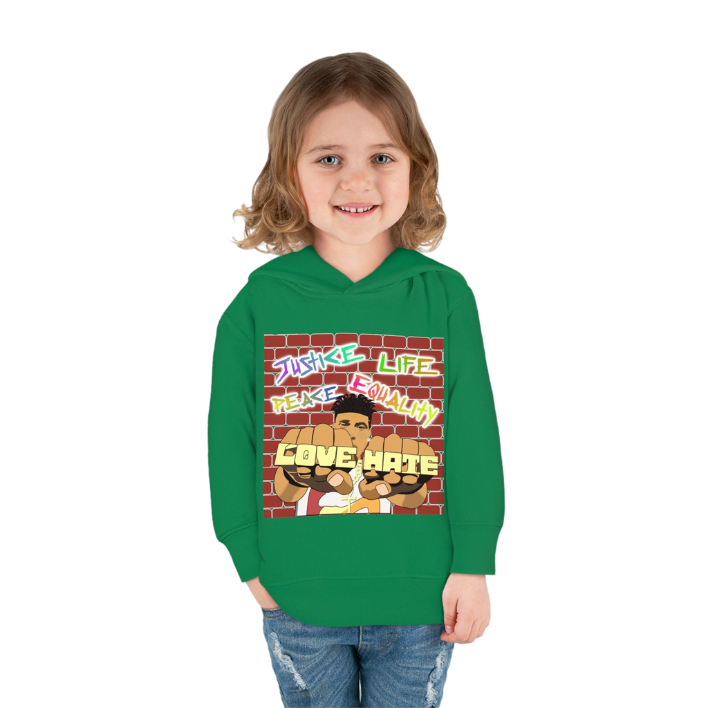 "Love The Hate" Toddler Hoodie