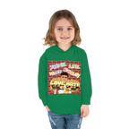 "Love The Hate" Toddler Hoodie