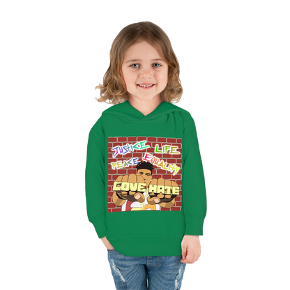 "Love The Hate" Toddler Hoodie