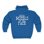 Middle State Full Zip Hooded Sweatshirt