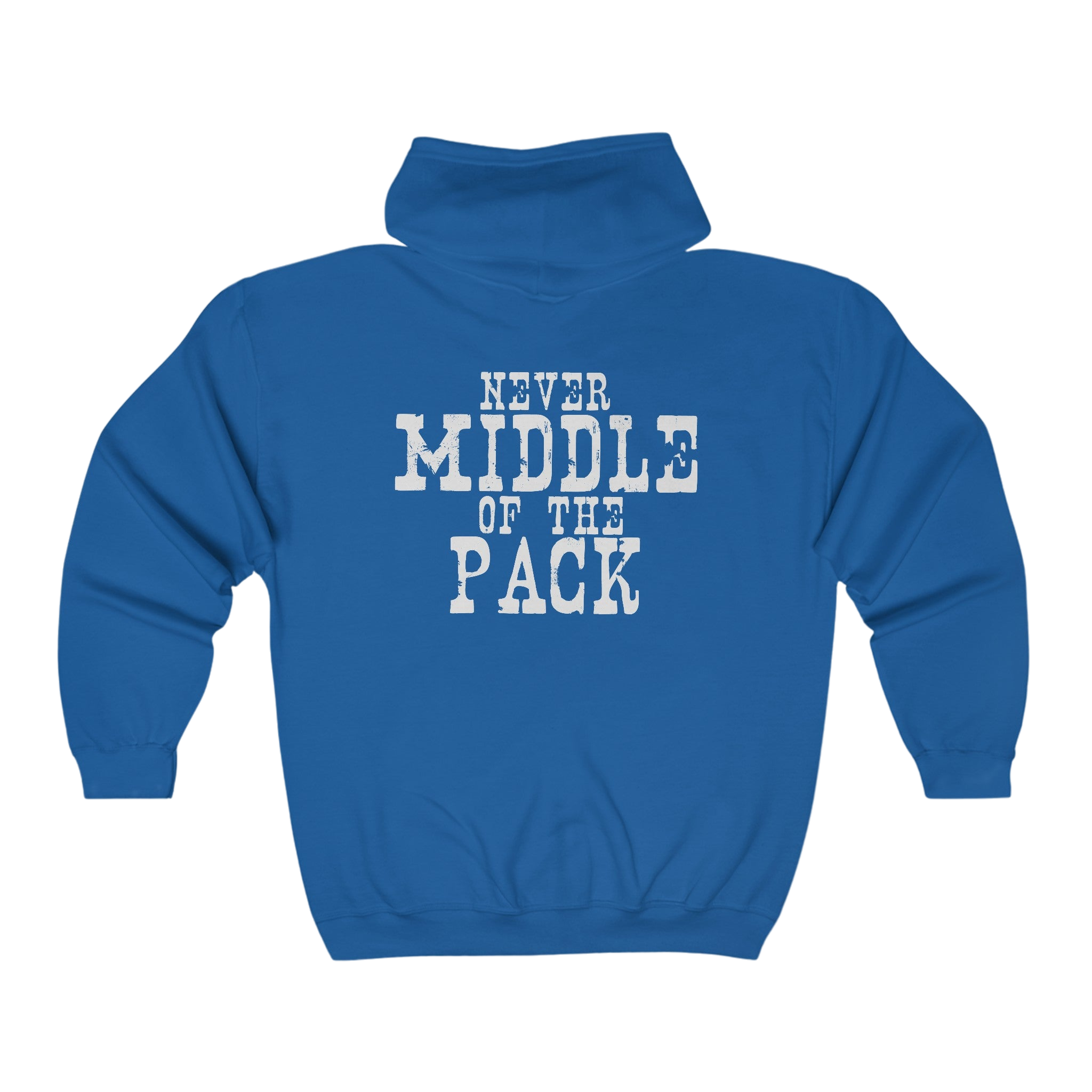 Middle State Full Zip Hooded Sweatshirt