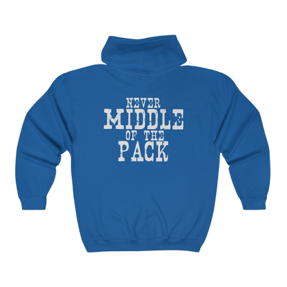 Middle State Full Zip Hooded Sweatshirt