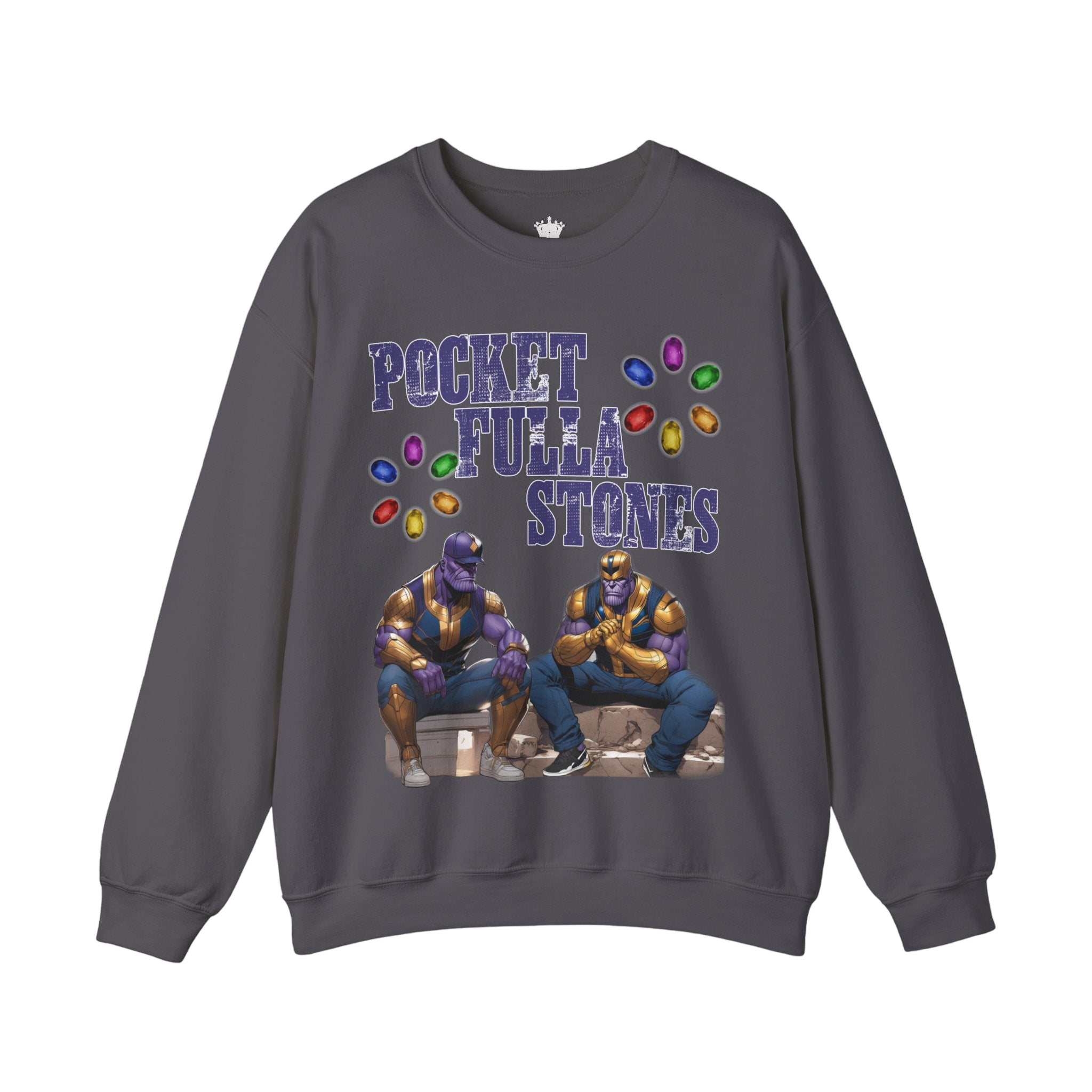 Pocket Fulla Stones Sweatshirt