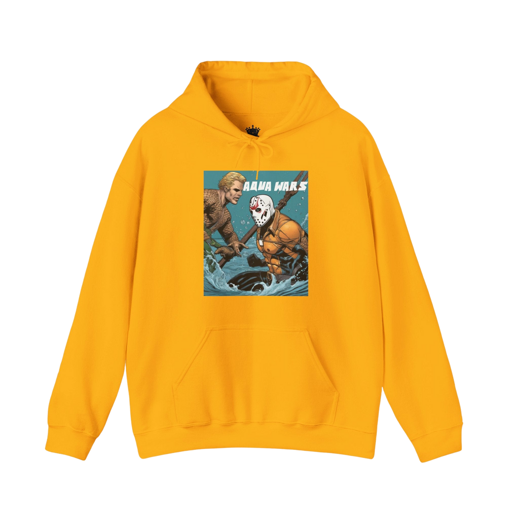Aqua War Hoodie