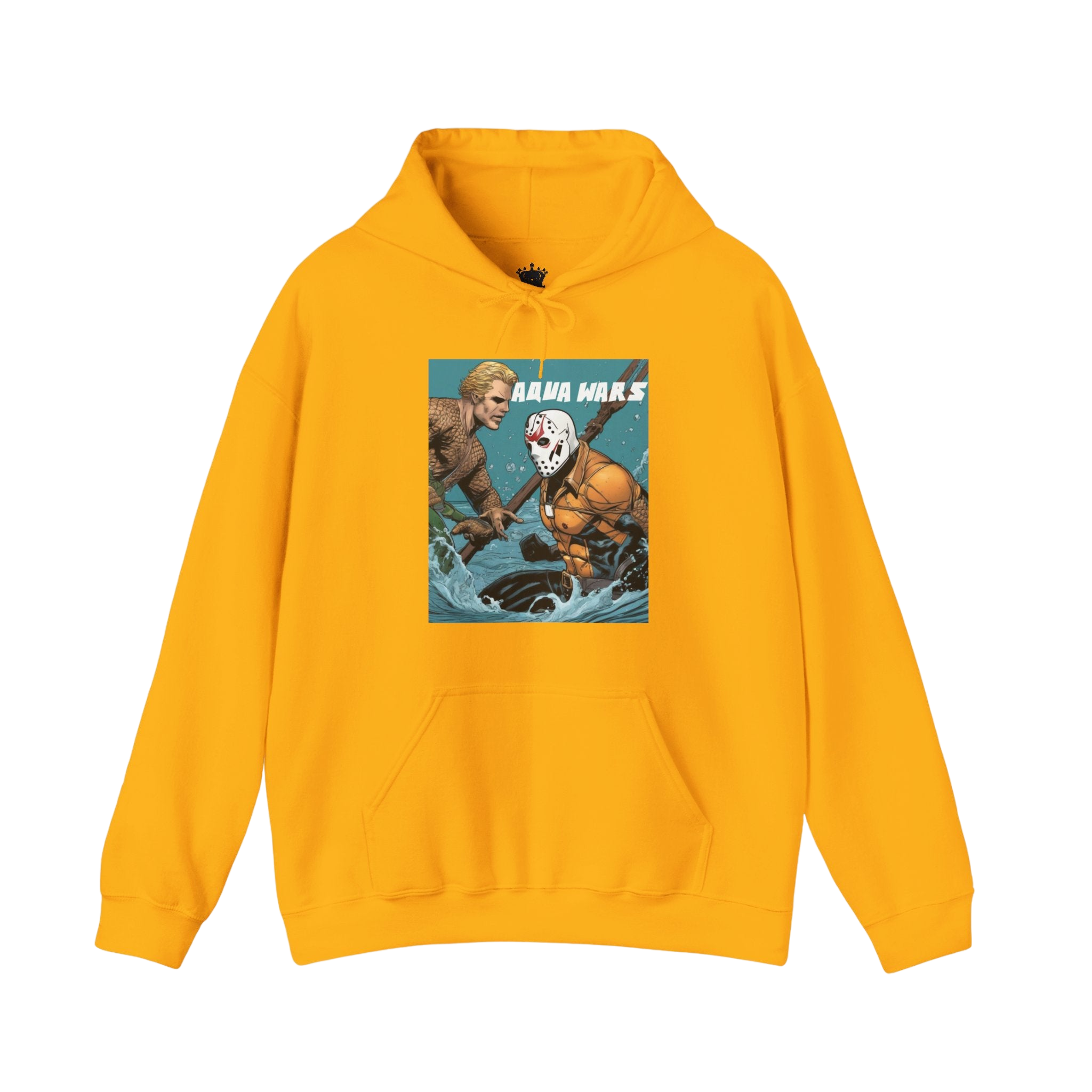 Aqua War Hoodie