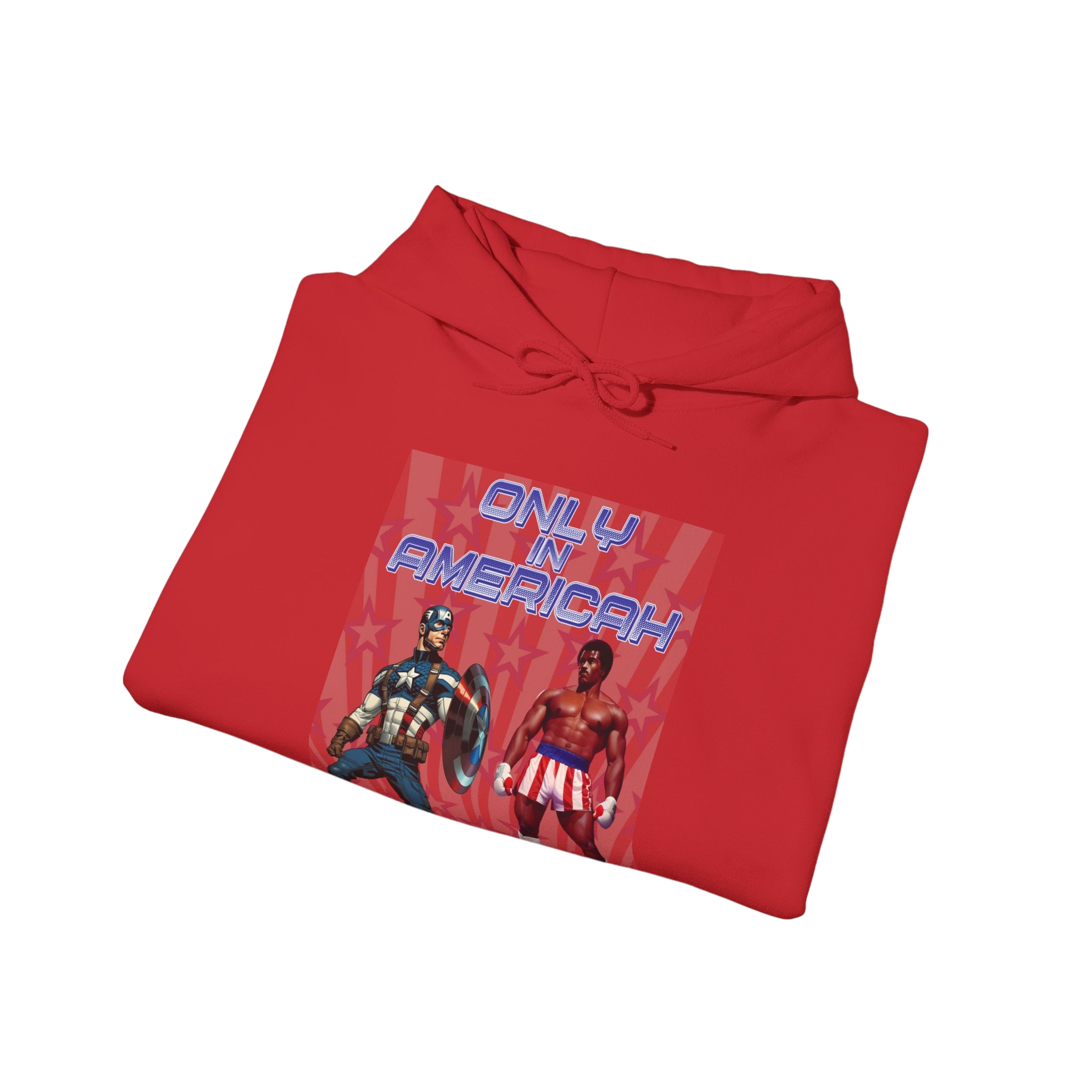 Only In Americah Hoodie
