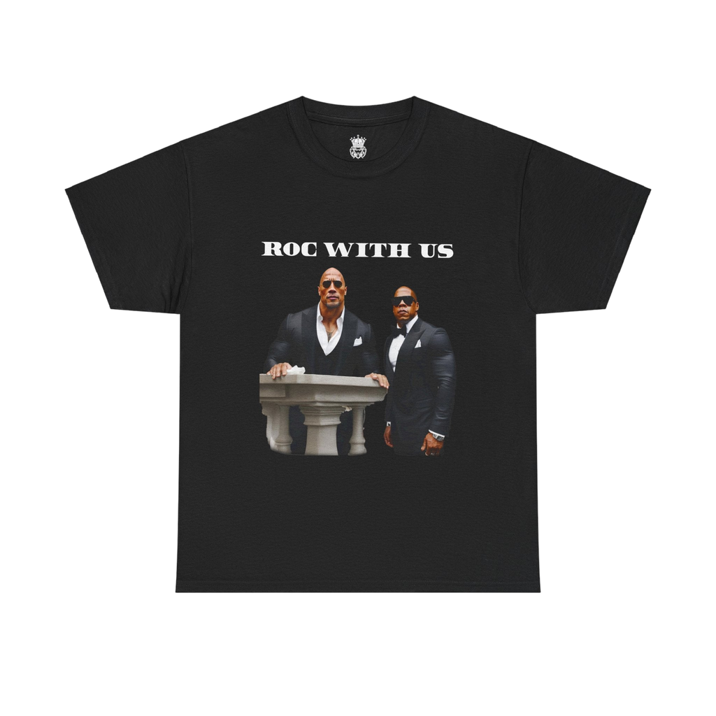 Roc With Us Tee