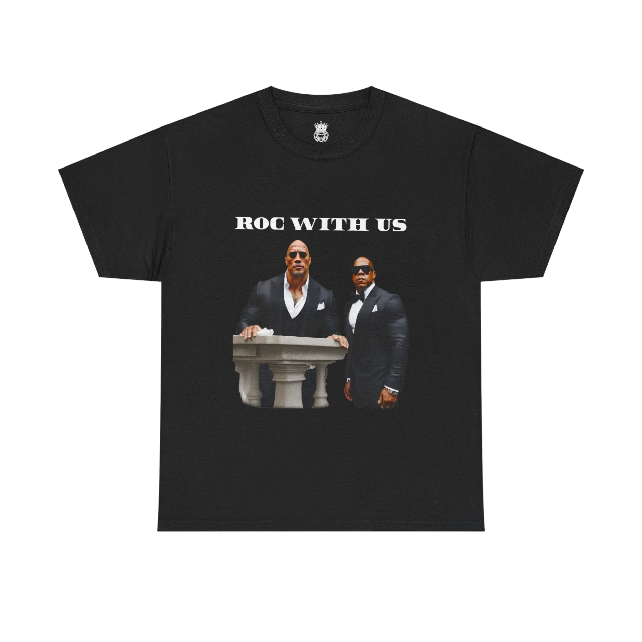 Roc With Us Tee