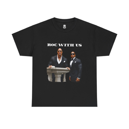 Roc With Us Tee