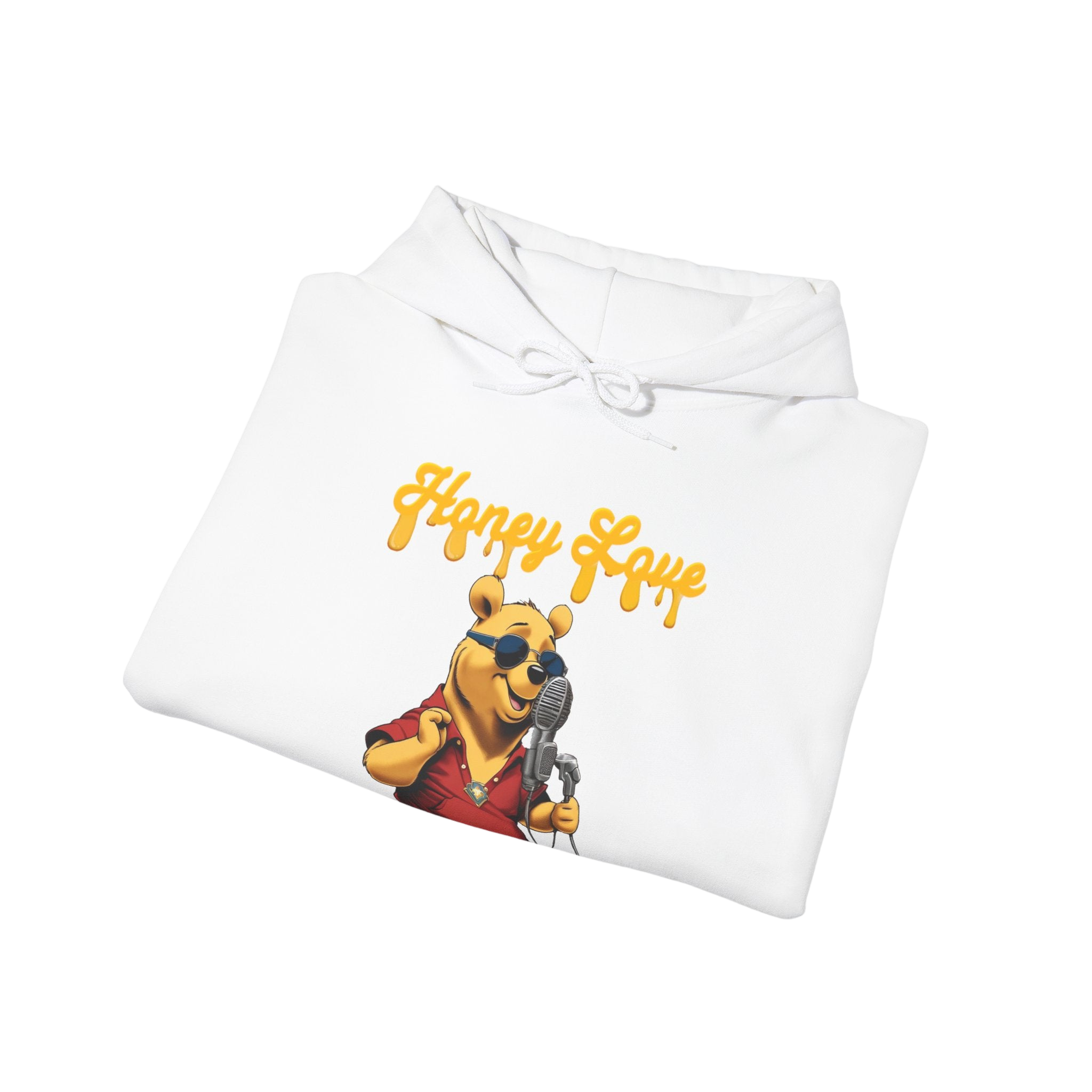 Honey Love Hooded Sweatshirt
