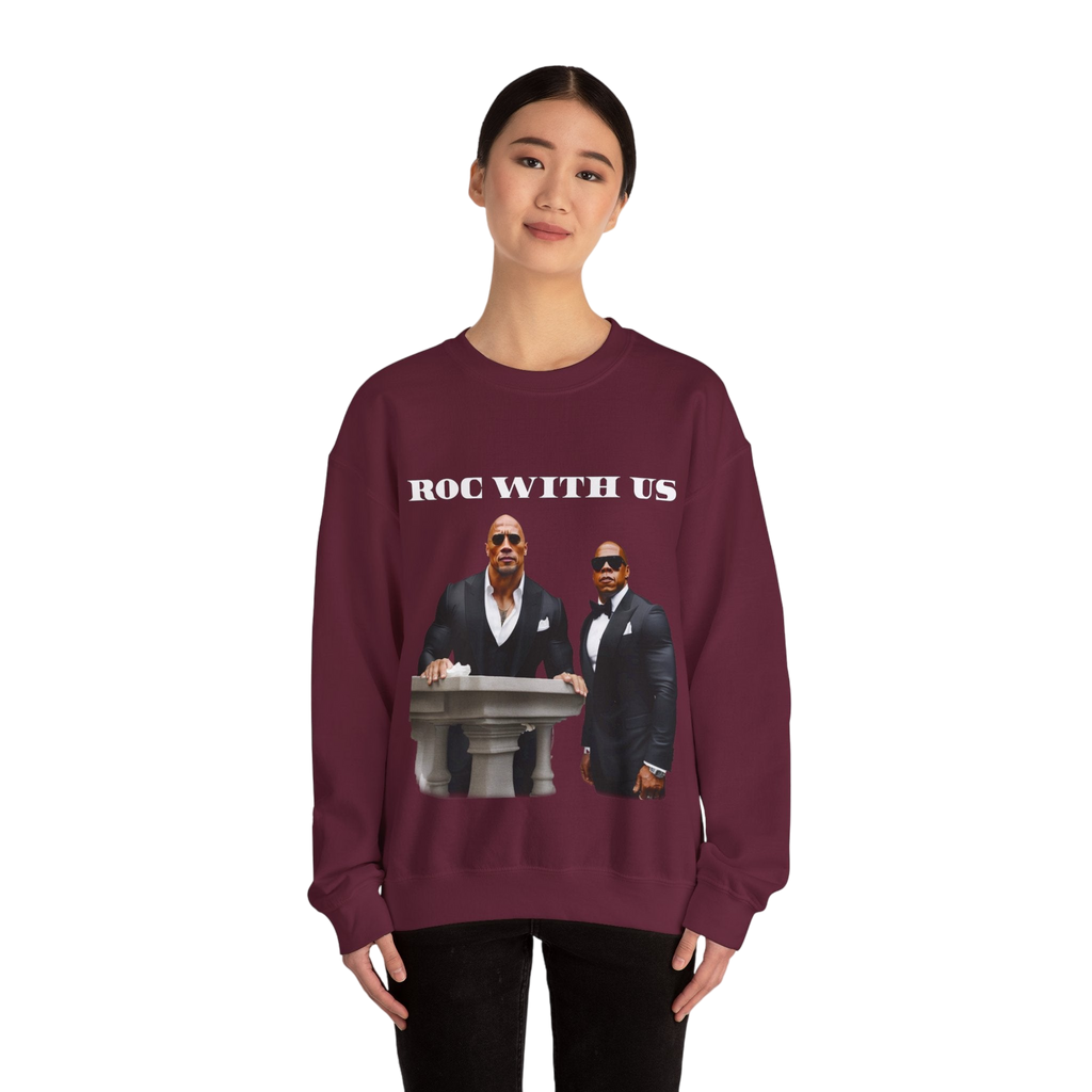 Roc With Us Sweatshirt