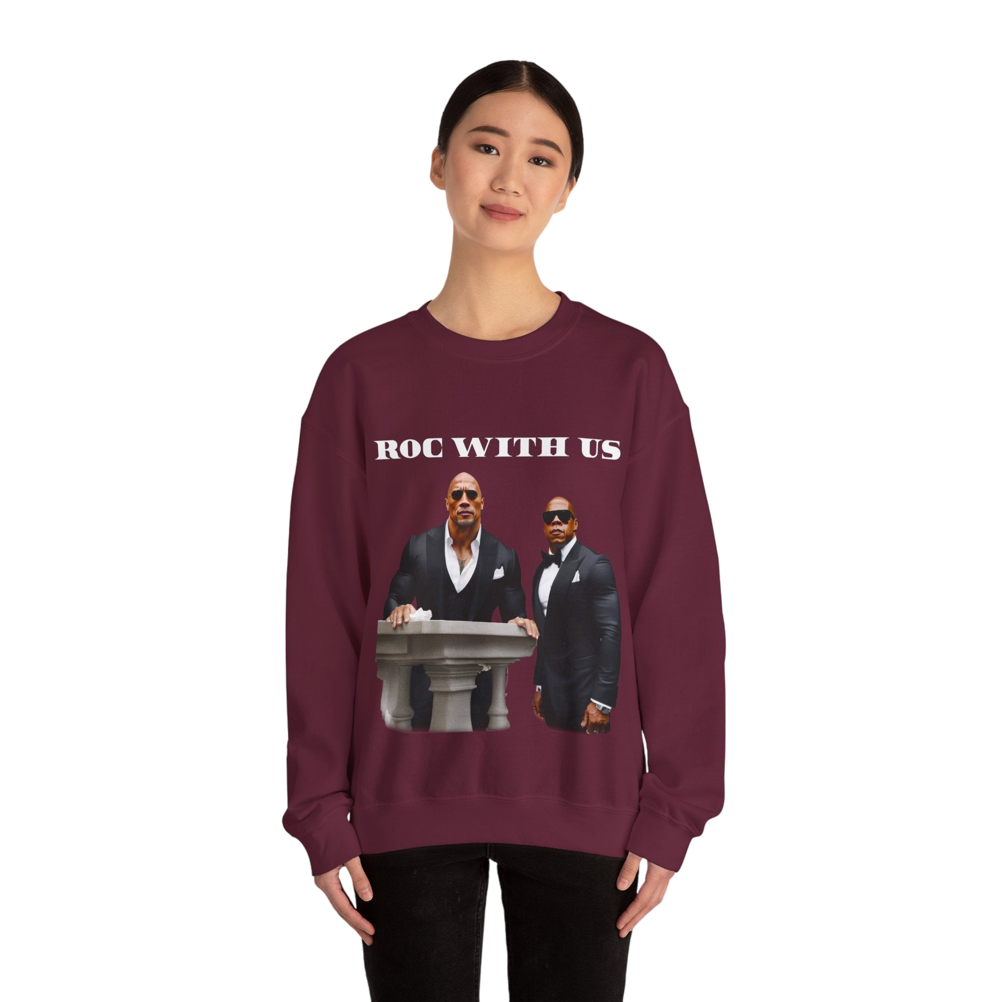 Roc With Us Sweatshirt