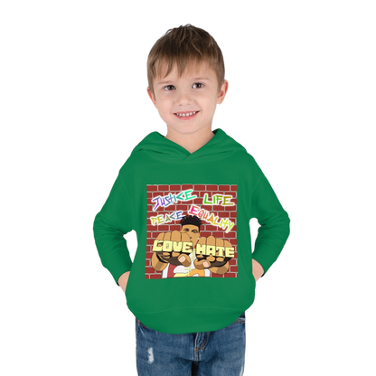 "Love The Hate" Toddler Hoodie