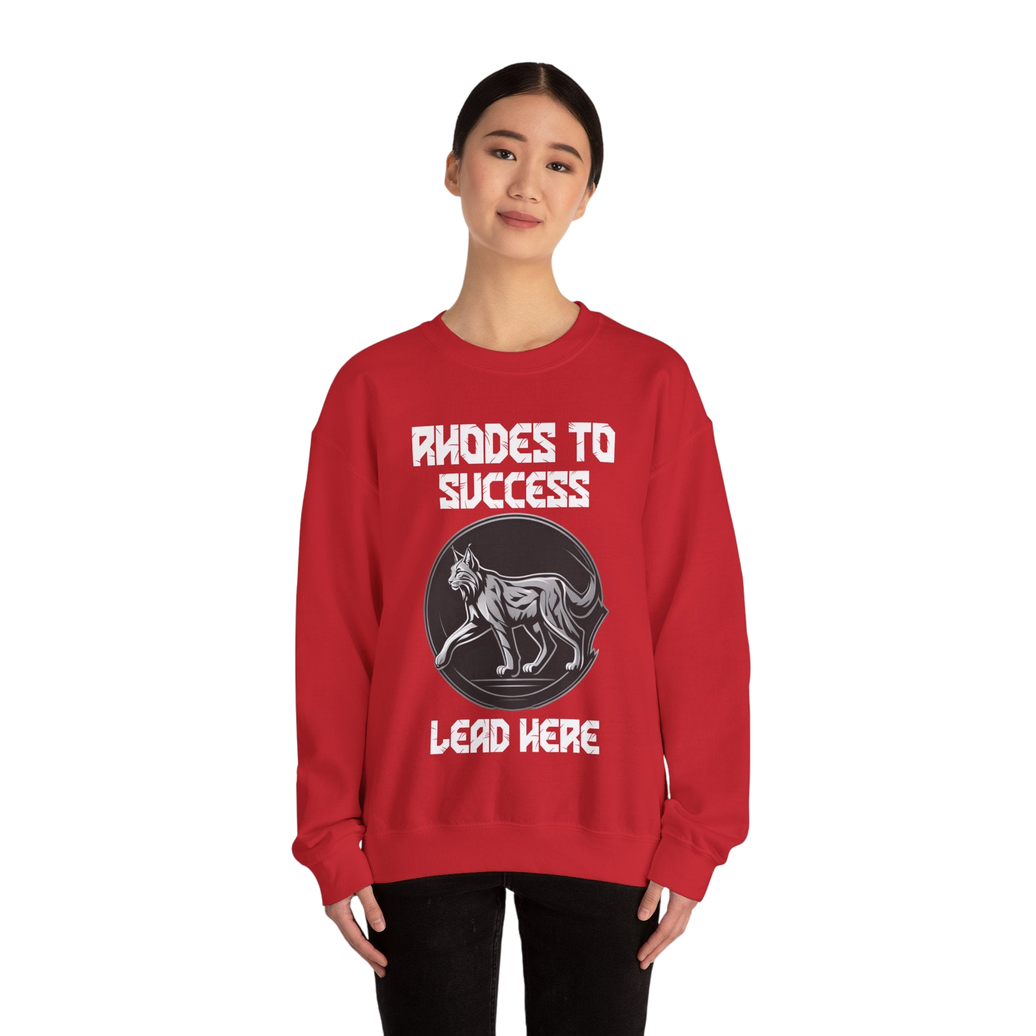 Rhodes to Success Sweatshirt