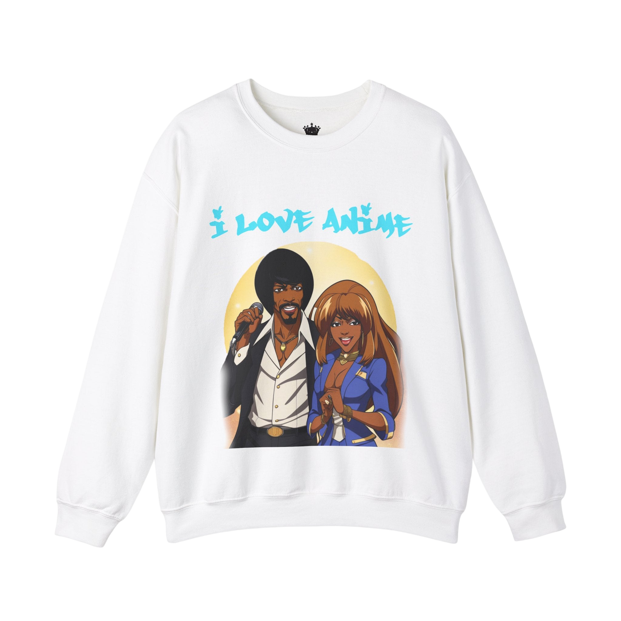 Love Anime Sweatshirt