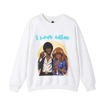 Love Anime Sweatshirt