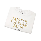 Mister I Scream Man Crewneck Sweatshirt-Unisex Apparel