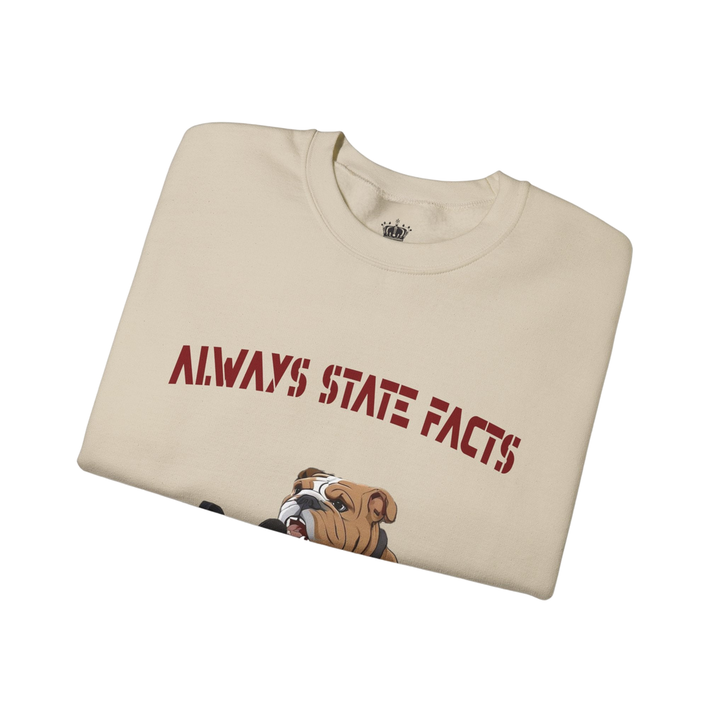State Facts Sweatshirt
