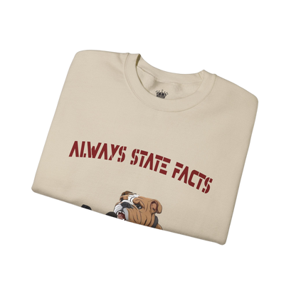 State Facts Sweatshirt