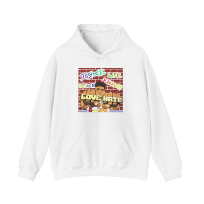 "Love the Hate" Hooded Sweatshirt