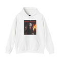 Never Saw Me Hooded Sweatshirt with Horror Design - Unisex Apparel