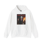 Never Saw Me Hooded Sweatshirt with Horror Design - Unisex Apparel