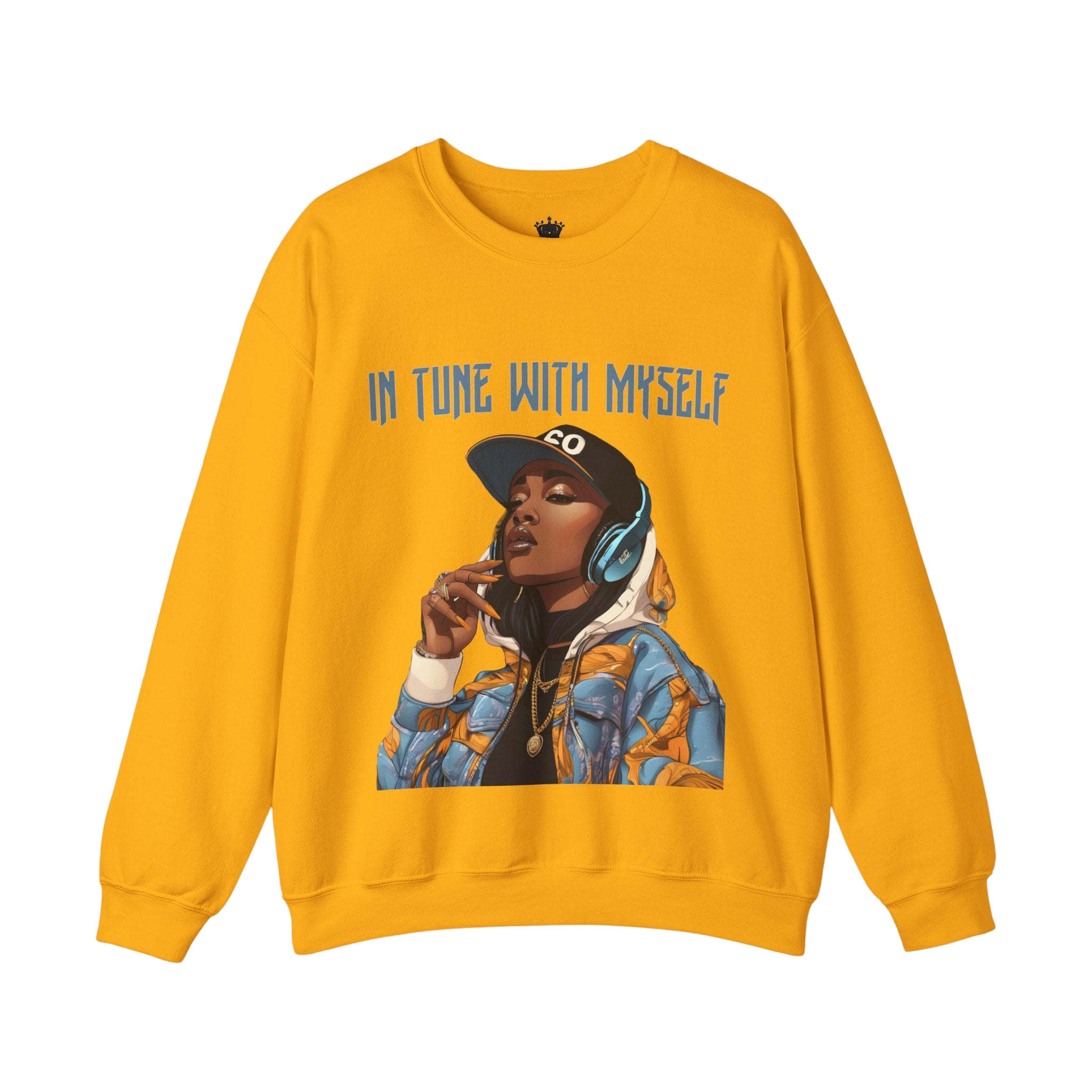 In Tune With Myself Sweatshirt