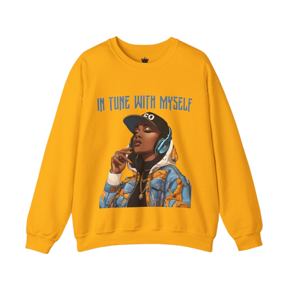 In Tune With Myself Sweatshirt