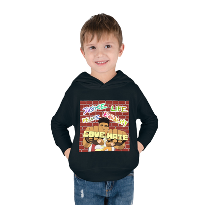 "Love The Hate" Toddler Hoodie