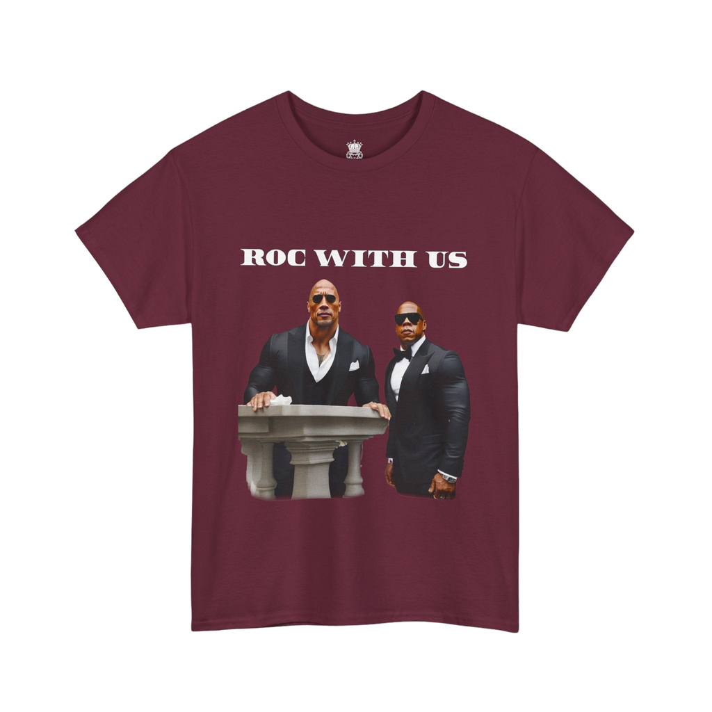 Roc With Us Tee